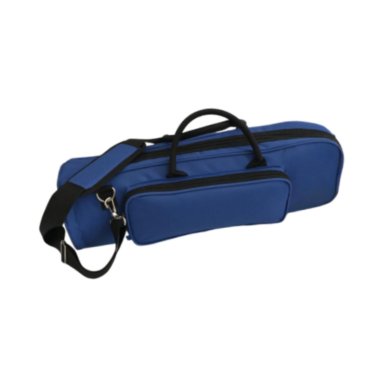 Trumpet Bag, Soft Padded, Trumpet Case, Easy to Carry, Shoulder Handbag, Durable Oxford Cloth, Multi-function Storage, Scratchproof, Suitable for Musical Instrument Accessories, Practice, Red