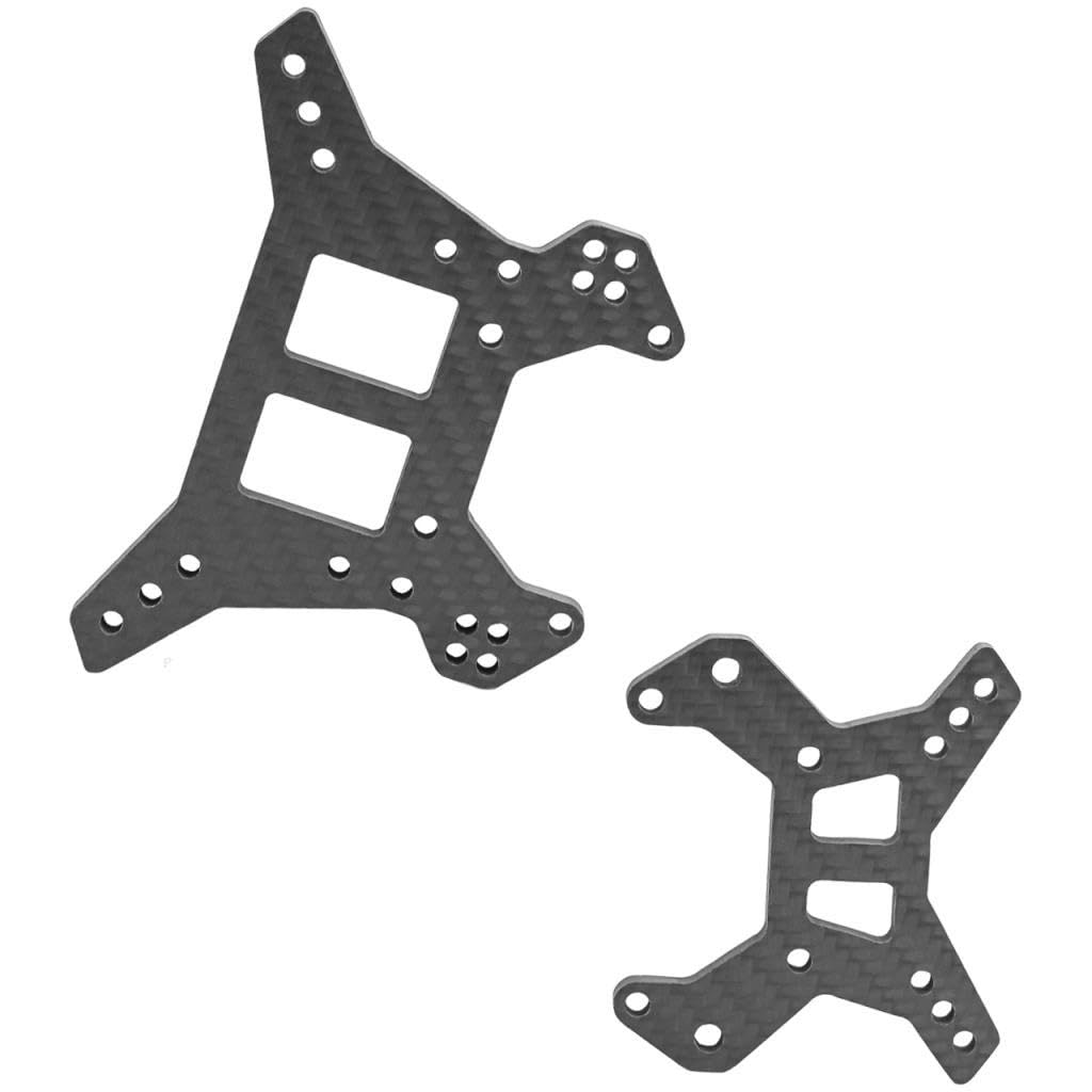 フロントリアショックマウントカーボンファイバースペアパーツメンテナンスカーパーツアクセサリー