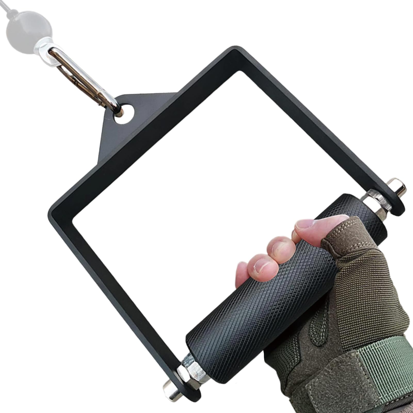ケーブルマシン用ローリングアタッチメント ユニバーサル型 ヘビーデューティ トレーニング機器パーツ 取付工具付き 筋トレ用グリップ 12,094円