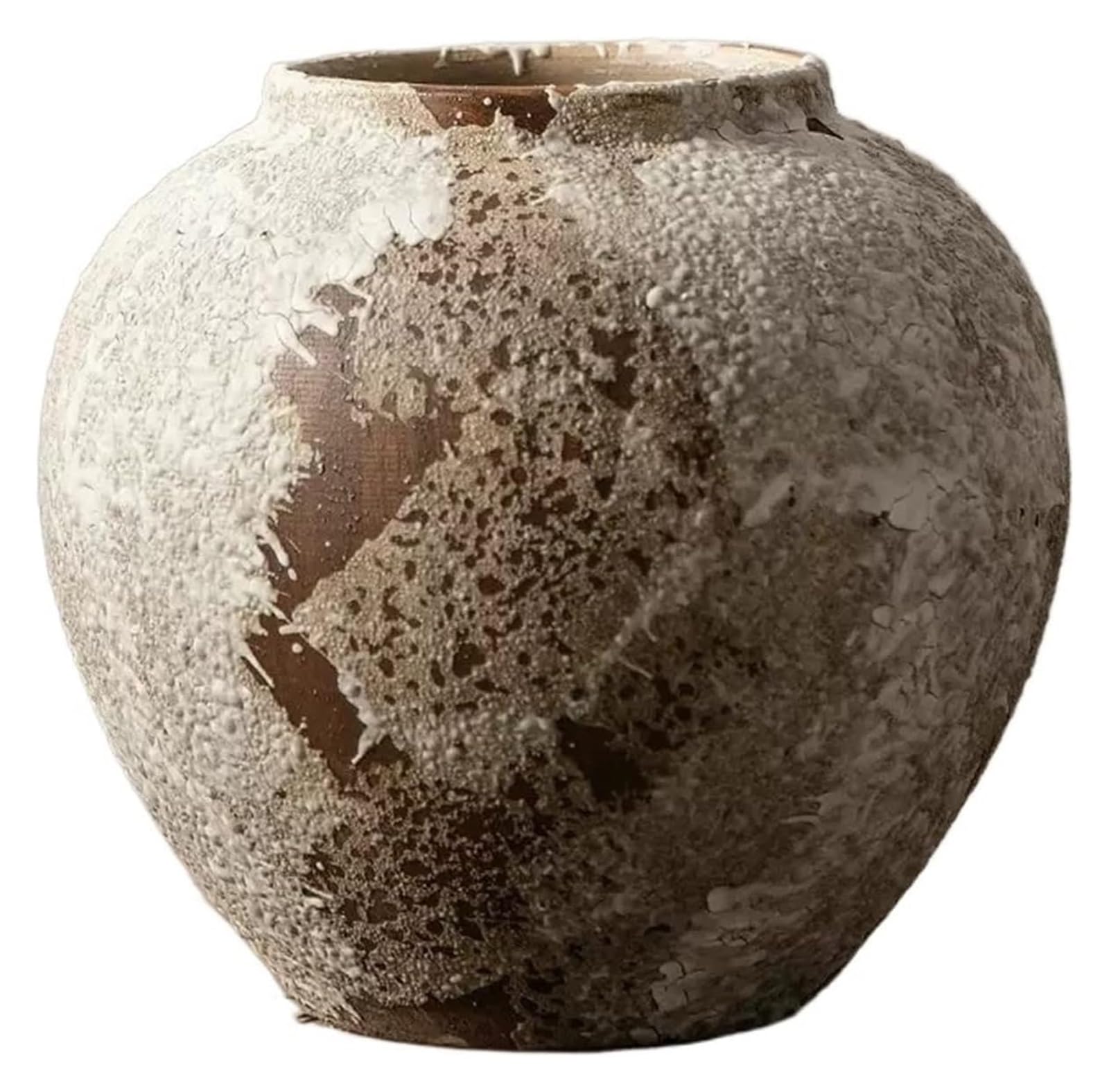 花立て 瀬戸もの 今めかしい 大型 24糎 29糎 34糎 陶芸 御花軍事基地 焼き物 枝物 素っ気ない御花 花器 アンティーク調 ヴィンテージ レトロ 和今めかしい 部屋の入り口 リビング テレビ受像機台 室内装飾 飾りつけ 飾りつけ オブジェ 芸術品