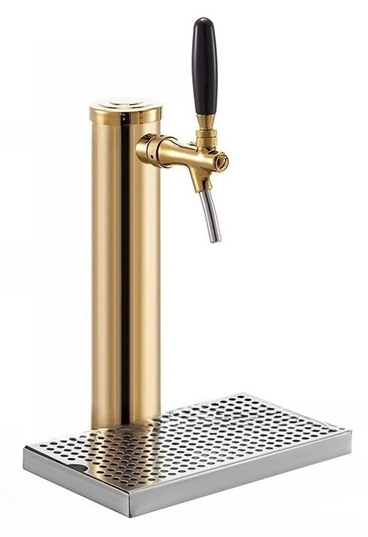 家庭用にも業務用にも適したビールタワー。取り外し・洗浄可能なドリップトレイ、簡単な組み立て、ステンレス製タップを備えています。ビール樽、ビール、飲料の接続に適しており、醸造所での瓶詰め、バー、自家醸造|キラリラ店