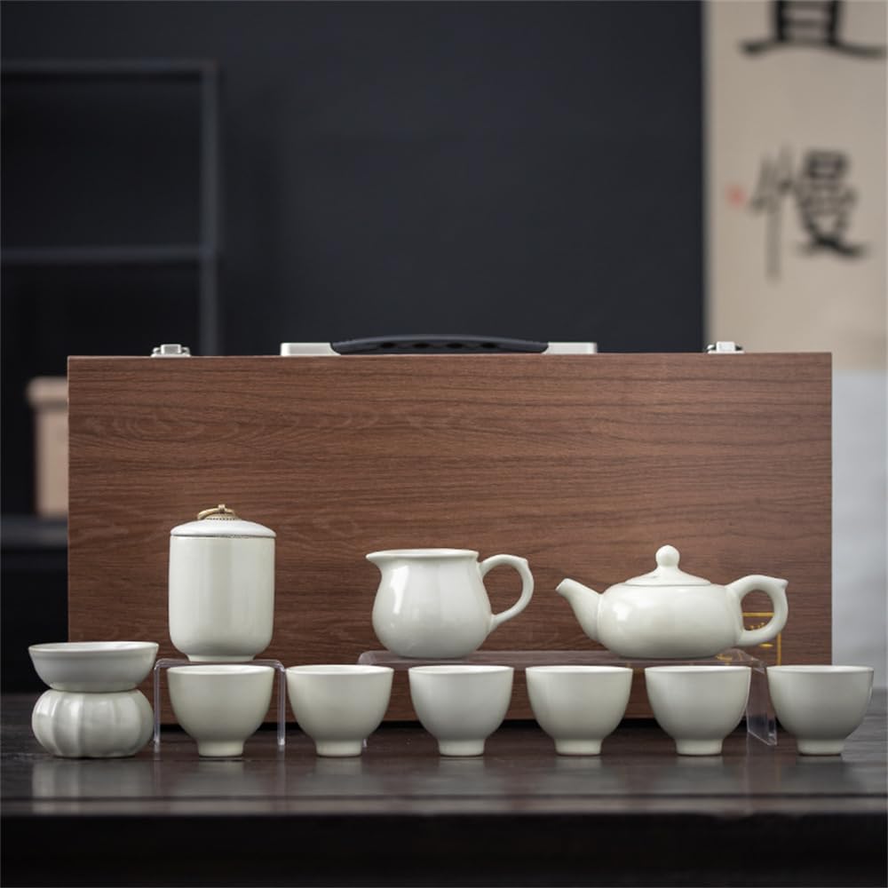 茶器セット ティーセット カラー湯呑み セラミック 耐熱 ティーカップ 陶瓷茶具湯呑みセット 陶器 湯呑み 茶碗 ティーカップ品 () []｜キラリラ店 8,328円