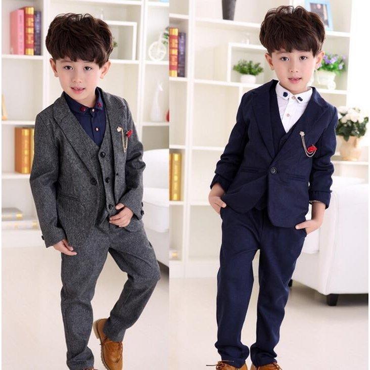小学校 卒業式 スーツ 男子 フォーマル 男の子 キッズ 100 110 1 130 140 150 フォーマル 子供 スーツ 子供服 七五三 結婚式 入学式 発表会 4点セット