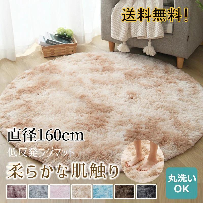 160×160糎引っ敷き 引っ敷き洗える オール季節 低手向かい丸洗い上滑り打ち切り付き添い人 引っ敷き 引っ敷き 引っ敷き 巡回 今めかしい 秋冬シャギーラグマット 北欧