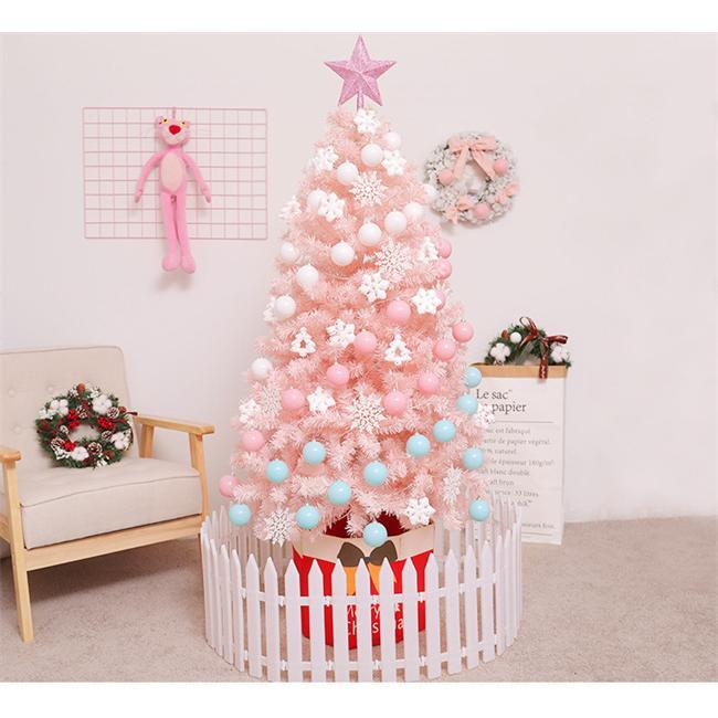 クリスマスツリー ピンク 卓上 60cm 120cm 150cm 180cm 210cm ミニツリー クリスマス飾り クリスマス 秋冬 秋新作