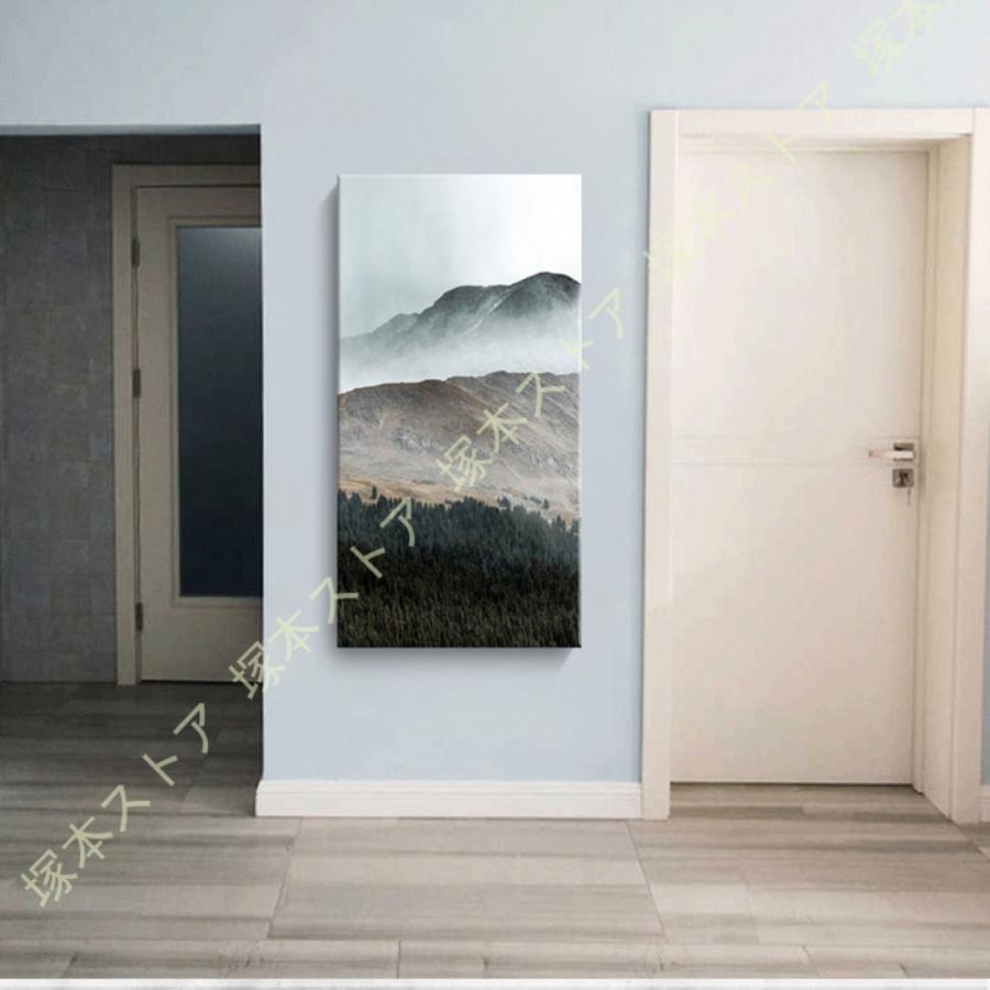 工芸ダイアログボックス 山 図面 室内装飾 見晴らし かざり付ける画 部屋の入り口 飾りつけ お座敷飾りつけ リビングお座敷 工芸貼り出し 北欧風 今めかしい 帆布 壁の絵 長いすの周囲の状況画