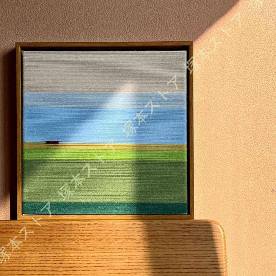幾何学学 普遍化 貼り出し ウォール工芸 帆布図面 リビング 室内装飾 寝台お座敷 養護ホーム飾りつけ 工芸細工物 油画 ひな形 二階建てバスお座敷
