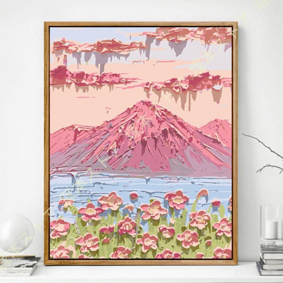 工芸ダイアログボックス 海 山 湖 花 貼り出し 帆布図面 気どらずに見晴らし 水準刷り上げる 見晴らし画 飾りつけ 今日このごろ かざり付ける画 室内装飾お座敷飾りつけ 遣っ付ける品 砂浜 見晴らし 壁の絵