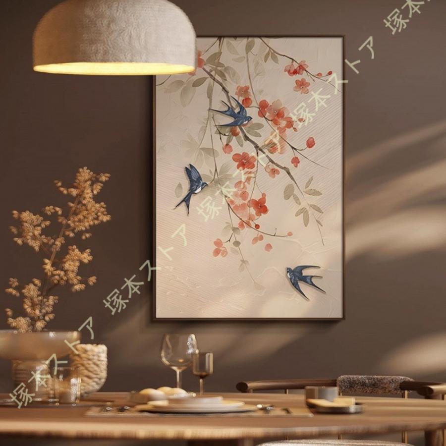 北欧 アートパネル 花 葉 風景画 ポスター 植物 玄関 絵画 部屋 飾り絵 アートフレーム フレーム付き パネルアート ポップアート モダンアート 壁掛け