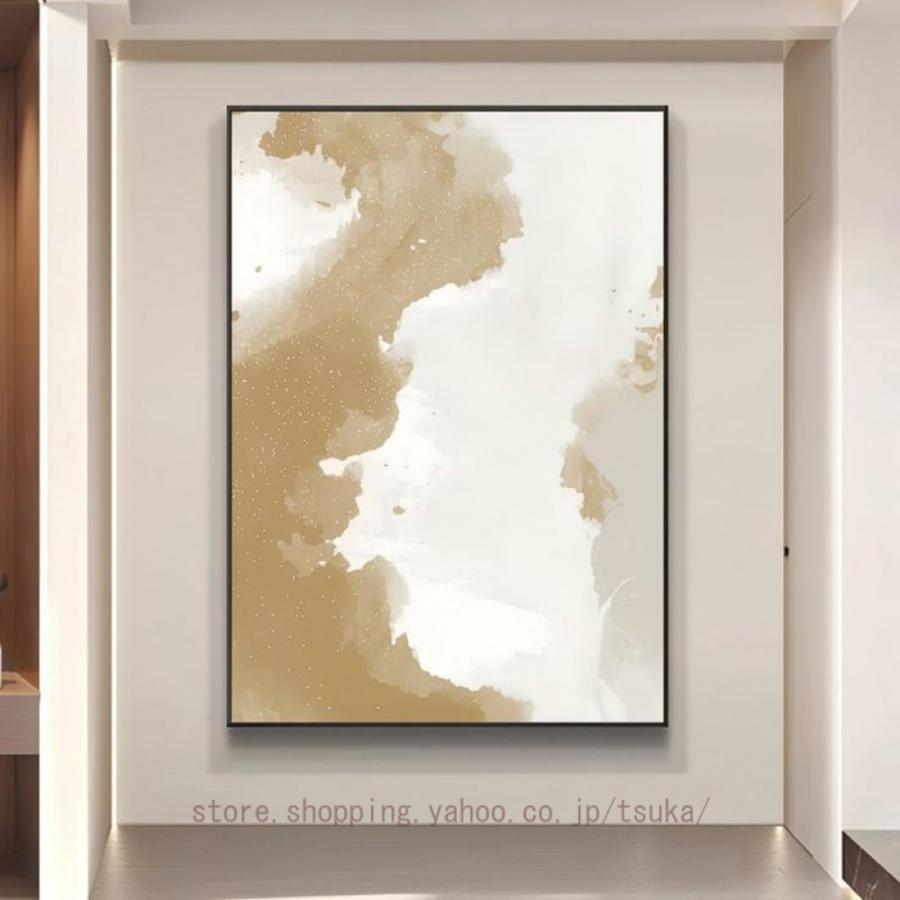 楽天市場】抽象画 アートおしゃれ ＜ 白フレーム付き 抽象画 アート