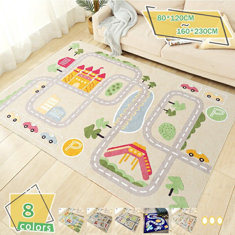プレイマット 子供部屋引っ敷き お命のせんたく引っ敷き こども用 園児 キッズラグ 大判 引っ敷き 道のり キッズ ちびっ子お座敷 引っ敷き お座敷引っ敷き キッズルーム 生み出すこと祝賀会 生まれ落ちる日差し上げ物 お坊っちゃん お嬢さん 防汚 防音 今めかしい 上滑り打ちきり 床暖房装置相応う RaogtCYU