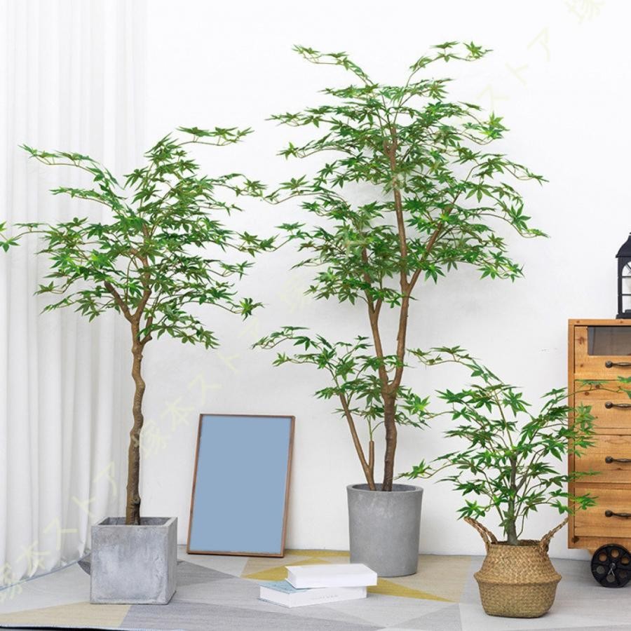 紅葉 フェイクグリーン 大型 人工観葉植物 リアル インテリア フェイクグリーン ホテル ルーム 店舗 エントランス 会議室 オフィス お部屋 職場環境 開店祝い｜きらりライフ