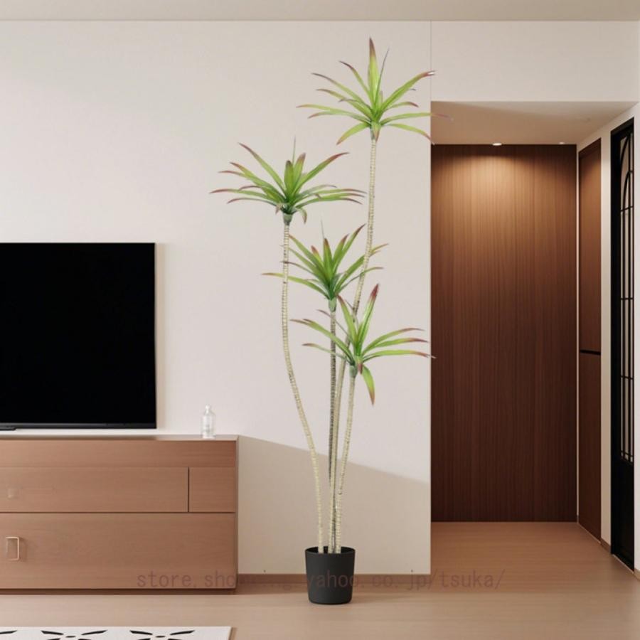 フェイクグリーン 人工観葉植物 大型 おしゃれ 風水 引っ越し祝い プレゼント インテリア 造花 お手入れ不要 ナチュラル シンプル かわいい リアル リビング|きらりライフ