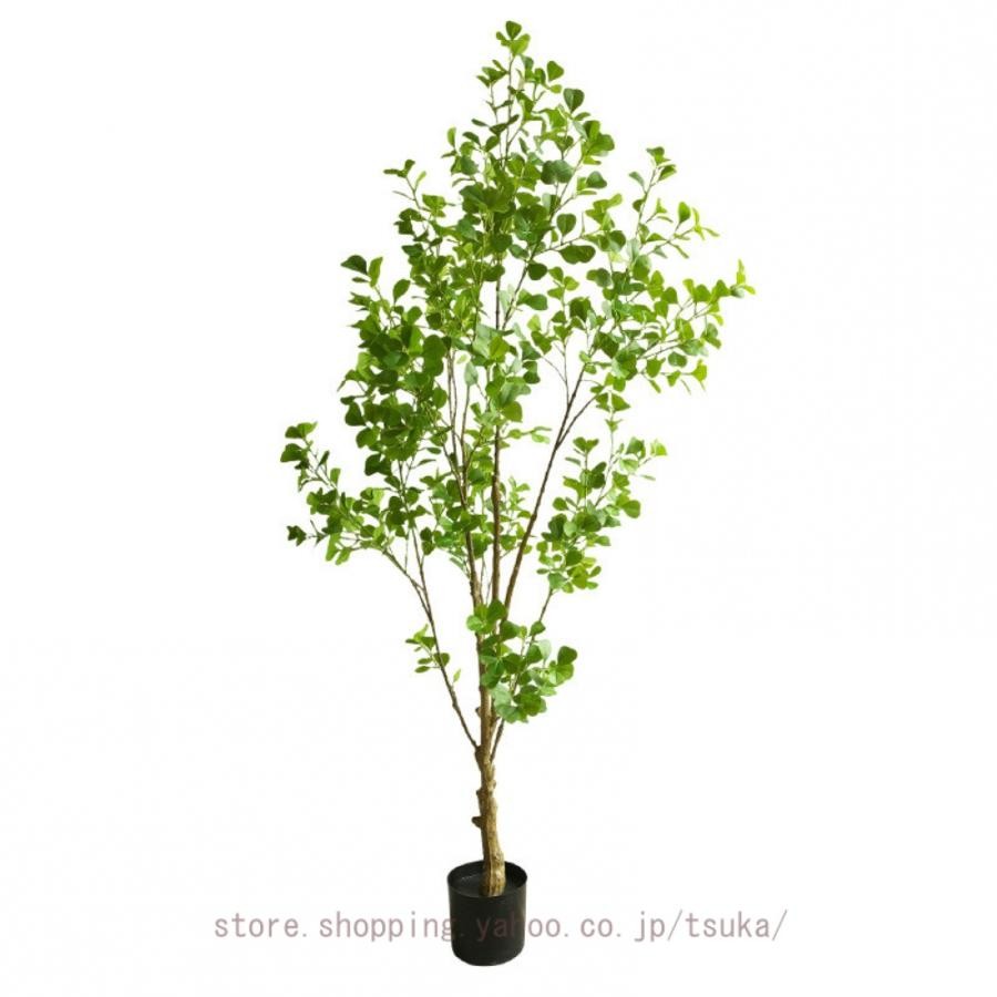 人工観葉植物 大型 造花 おしゃれ ウンベラータ 観覧植物 オフィス 室内 インテリア飾り リアル 人工観葉樹 常緑樹 幸福の木 フェイクグリーン シンプル|きらりライフ