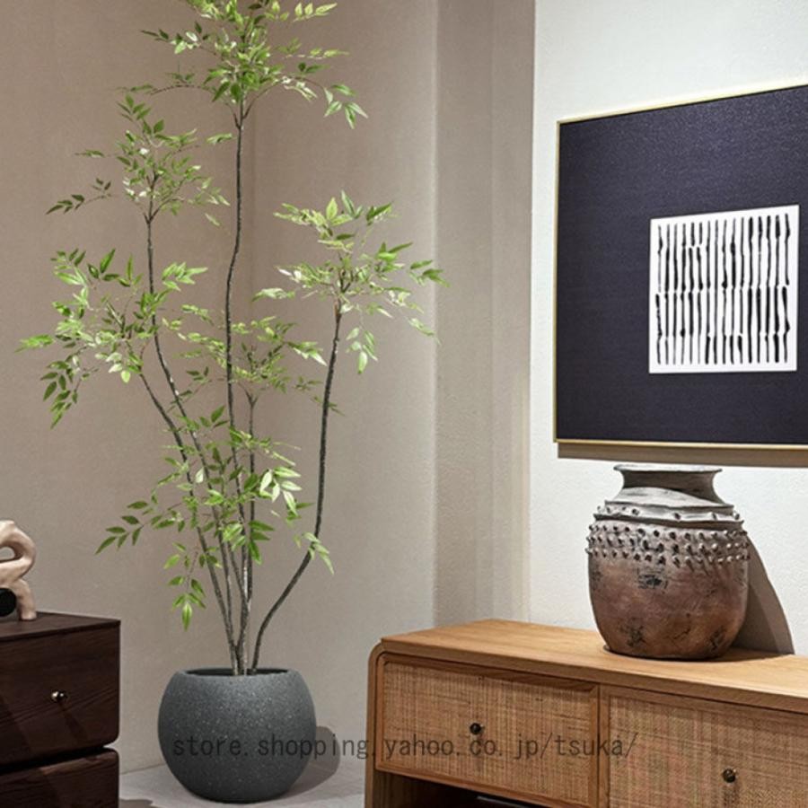フェイクグリーン 観葉植物 人工観葉植物 大型 おしゃれ リビング 大きい 本物そっくり リアル 造花 インテリア 玄関 エントランス 会議室 事務所 南国 夏|きらりライフ