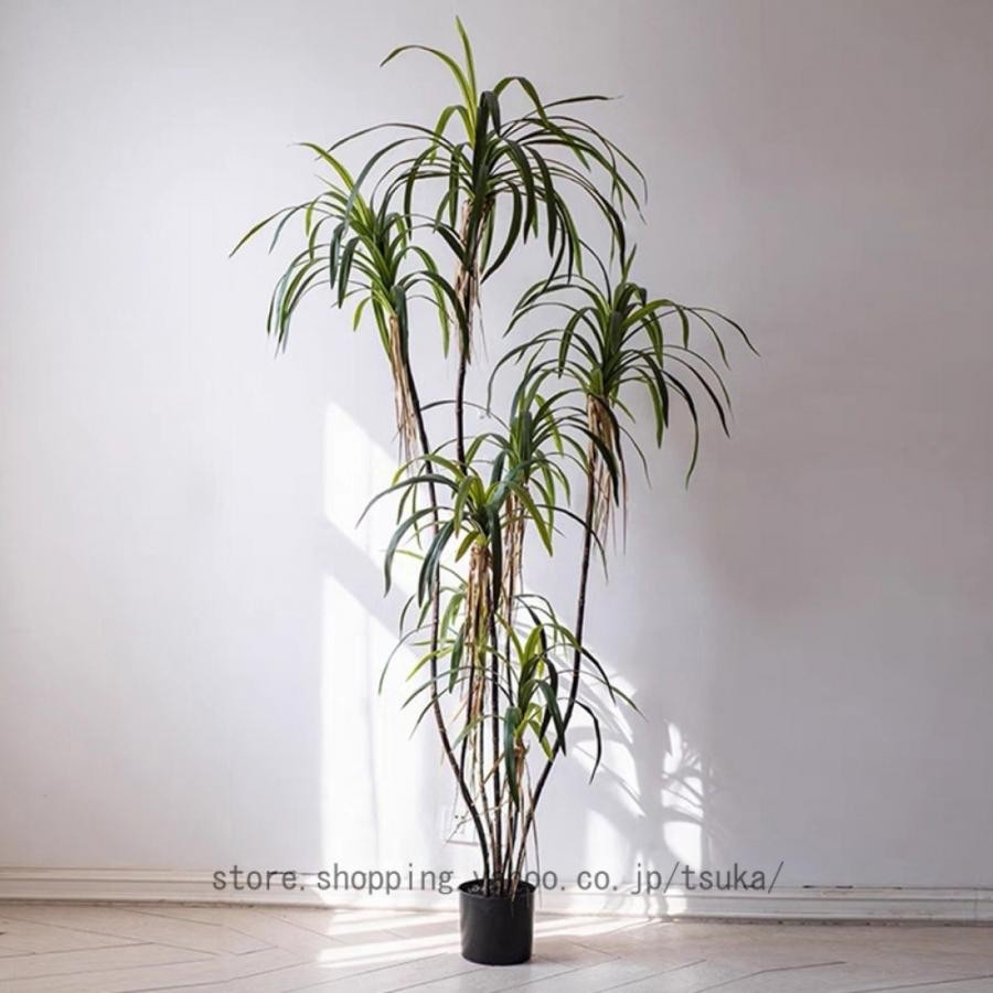 大型 フェイクグリーン 人工観葉植物 リアルな質感 お手入れ不要 枯れない 室内用 インテリアグリーン 卓上 棚 玄関 リビング オフィス 緑 癒し おしゃれ｜きらりライフ
