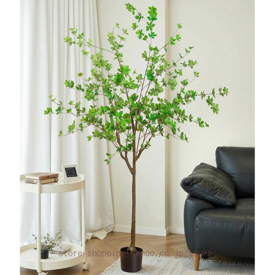 フェイクグリーン 水やり不要 枯れない 害虫が発生しない 人工観葉植物 ドウダンツツジ インテリア オフィス おしゃれ 癒し 盆栽植物 平和の象徴の木 リアル|きらりライフ