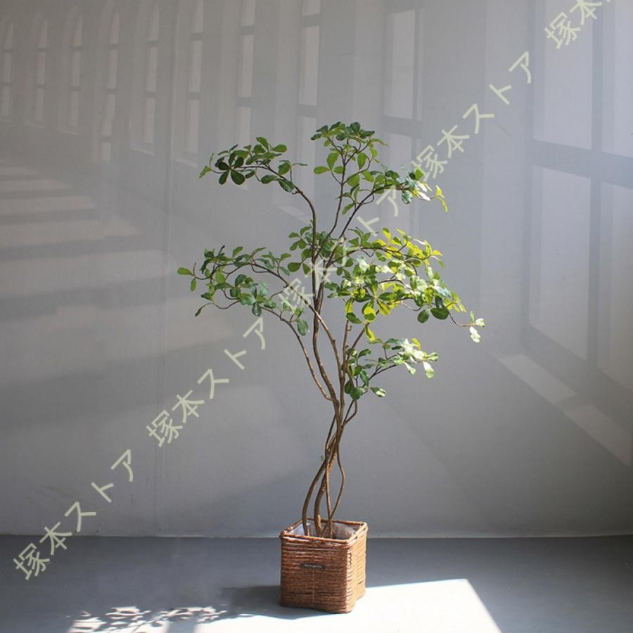 人工観葉植物 フェイクグリーン 大型 観葉樹 造花 インドア ホームデコレーション オフィス フローリング リビング 寝室 開店祝い 新築祝い 引越し祝い|きらりライフ