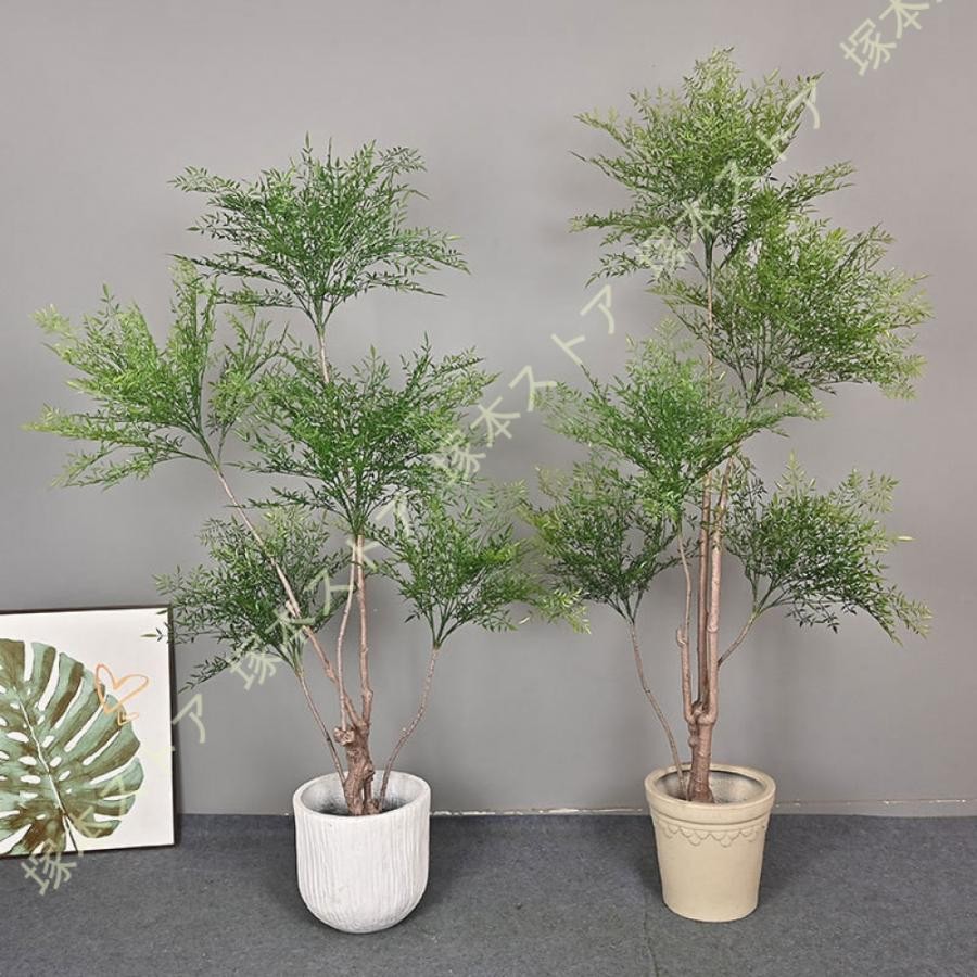 北欧 人工観葉植物 大きい フェイクグリーン 観覧植物 造花 シンプル オフィス 室内 居間 玄関 寝室 バルコニー飾る 緑 かわいい インテリア デコレーション|きらりライフ