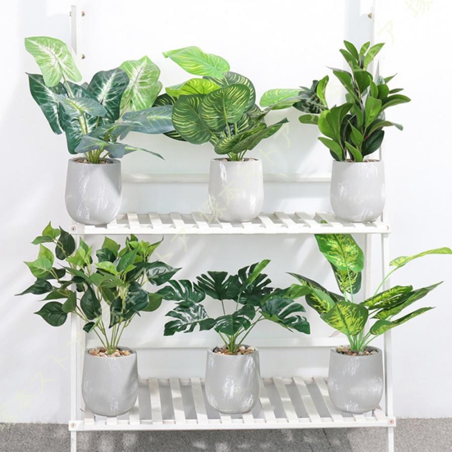 人工観葉植物 大型 人工観葉植物 モンステラ フェイクグリーン 鉢植 インテリア おしゃれ お祝い 開店 開業祝い アレカヤシ お手入れ簡単 オシャレ 人工樹木|きらりライフ