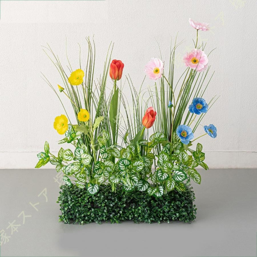造園 人工観葉植物 フェイクグリーン オシャレ ナチュラル 大型熱帯植物 インテリア リビング 室内 屋外 ホーム ベランダ 旅人木 アレカヤシ モンステラ|きらりライフ
