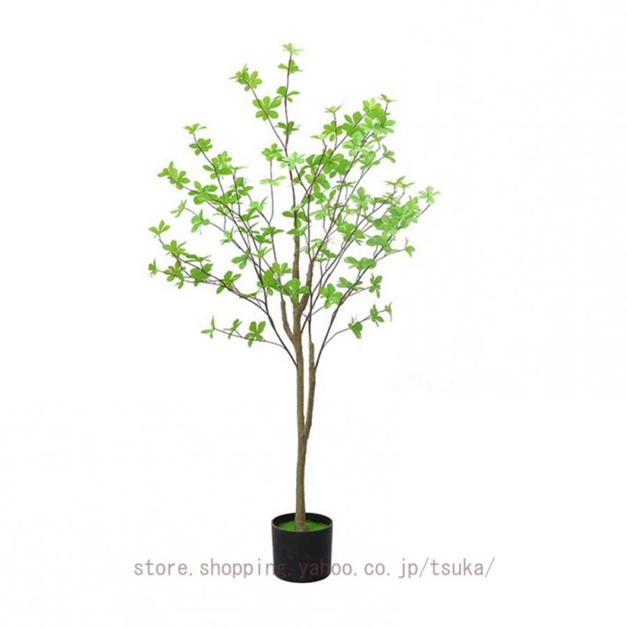 大型 フェイクグリーン 人工観葉植物 人工植物 鮮やかな色 本物のタッチ 人工樹木 人工木 屋内 屋外 ホーム 観葉樹 造花 自然感 耐久 お手入れ簡単 水やり不要|きらりライフ