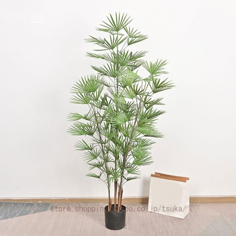 人工観葉植物 熱帯観葉樹 ヤシの木 フェイクグリーン フェイク大型サイズ 簡単世話いらず 水やり不要 大きい 観覧植物 人工観葉樹 造花 シンプル インテリア｜きらりライフ