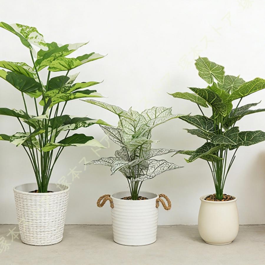 フェイクグリーン 人工観葉植物 卓上 部屋の植物 リビングの観葉植物 部屋に置く植物 部屋の観葉植物 部屋に飾る植物 かわいい 観葉樹 大型 造花 ヤシ|きらりライフ