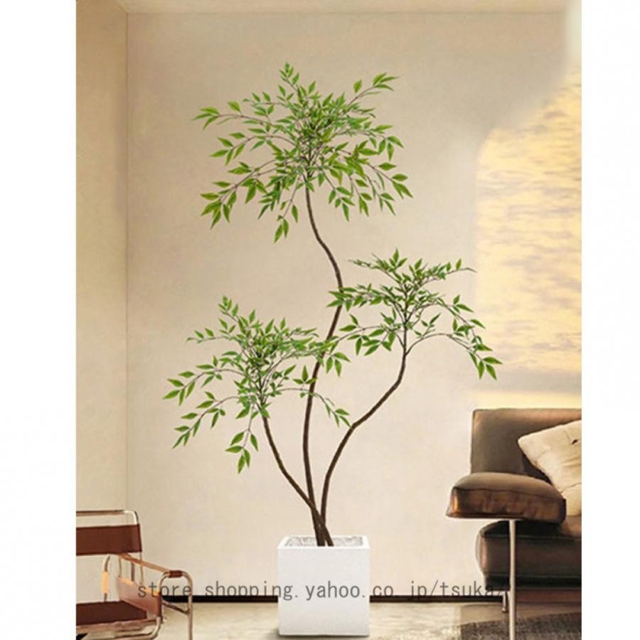 観葉植物 フェイクグリーン 北欧 モダン フェイク 植物 インテリア おしゃれ グリーン 大型 室内 屋外 インテリア雑貨 玄関 ンテリア 人工観葉植物 観葉樹｜きらりライフ