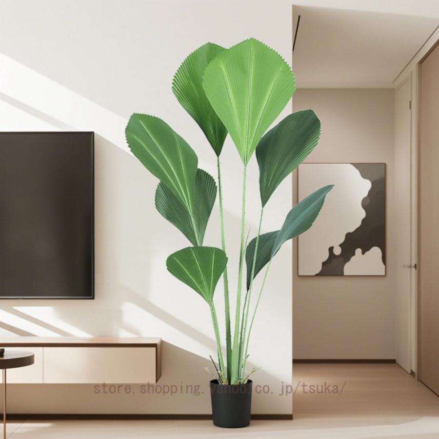 人工植物 ナチュラル リアルな屋内鉢植え ホームデコレーション 造花 おしゃれ 大きい 本物そっくり インテリア 玄関 人工観葉植物 飾り用 撮影用 部屋飾り｜きらりライフ
