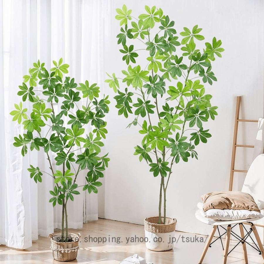 人工観葉植物 北欧 ins風 フェイクグリーン フェイクツリー フェイク植物 室内 屋外 玄関 リビング ベッドルーム ガーデン 庭 ベランダ 造花 シンプル|きらりライフ