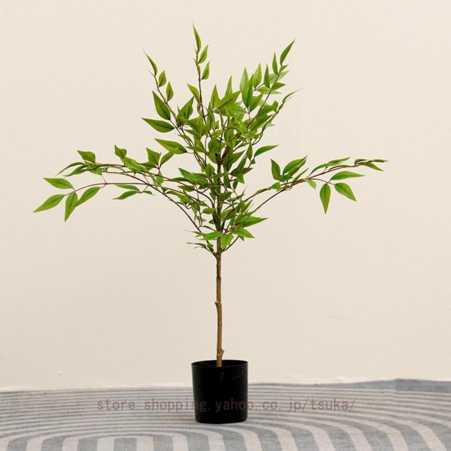 人工観葉植物 人工植物 フェイク 竹 バンブー フェイクグリーン 幸福の木 観覧植物 リアル おしゃれ 本物そっくり 大型 造花 風水 幸運の木 人工観葉樹 屋外｜きらりライフ