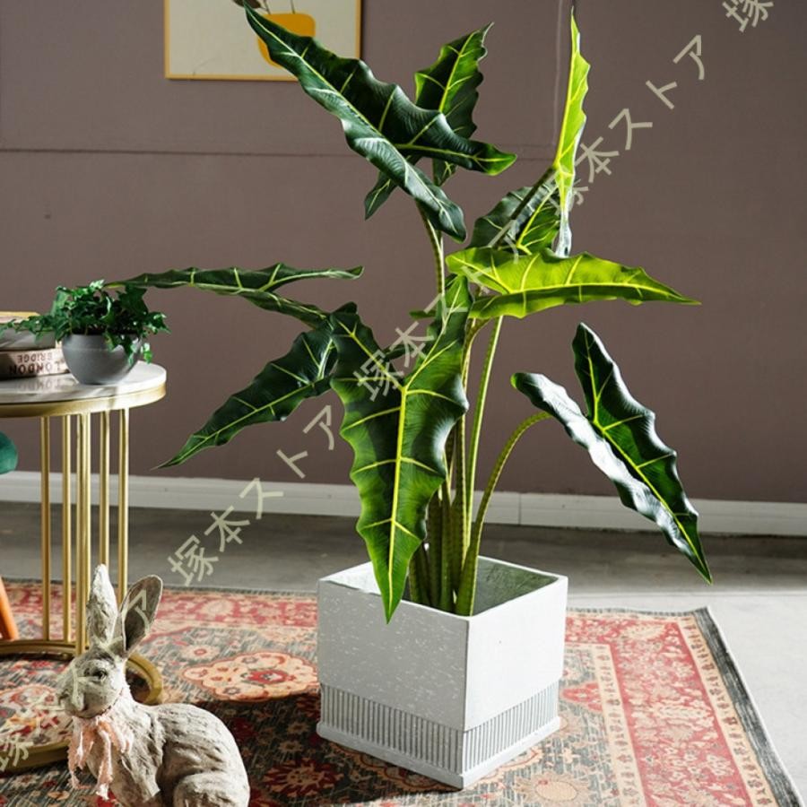 フェイクグリーン 観葉植物フェイク 人工観葉植物 人工観葉樹 鉢付き 虫害の心配なし お手入れ不要 シンプル オフィス リビング 玄関 室内 引越し|きらりライフ