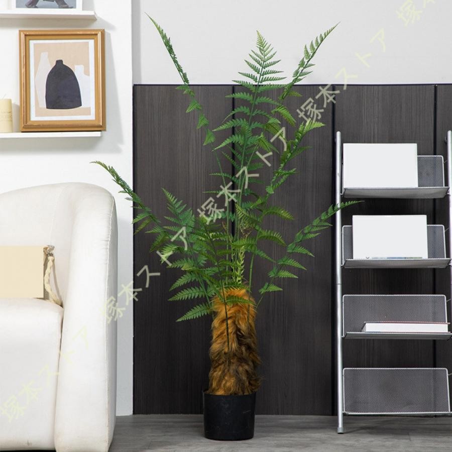 フェイクグリーン 大型 おしゃれ リアル 人工観葉植物 インテリア グリーン 上品 癒し 造花 観葉 植物 南国 大型観葉植物 フェイク 人工 大きい 大きめ 室内|きらりライフ