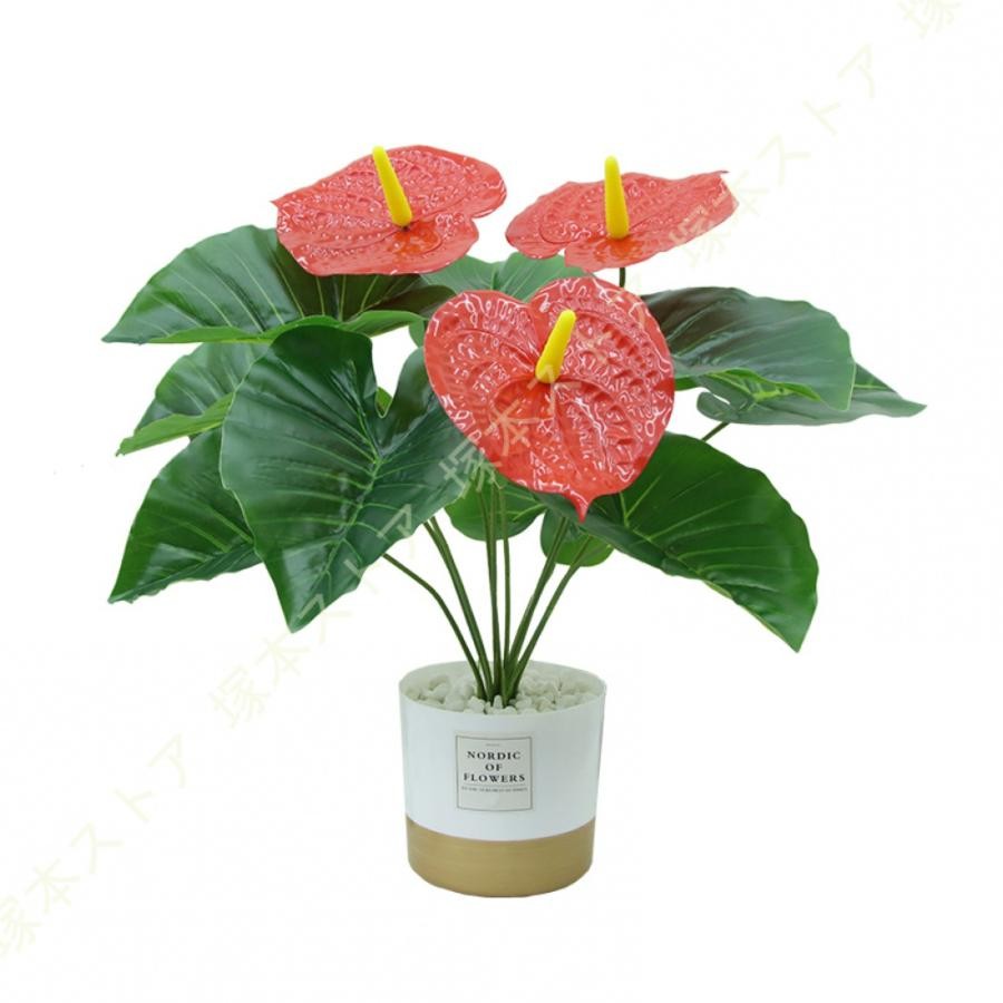 人工観葉植物 軽量 フェイクグリーン 卓上鉢植え 人工植物 インテリア 観葉植物 緑の植物 鉢植え 世話いらず 水やり不要 鉢付き オフィス ホーム 室内｜きらりライフ