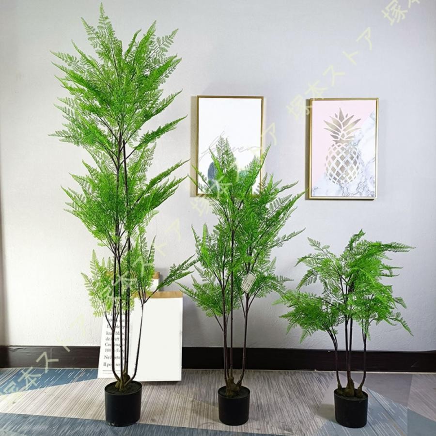 フェイクグリーン 人工観葉植物 観葉樹 造花 鉢植え 自然感 耐久 お手入れ簡単 水やり不要 虫害心配なし シンプル おしゃれ インテリア リビング 玄関 屋内|きらりライフ