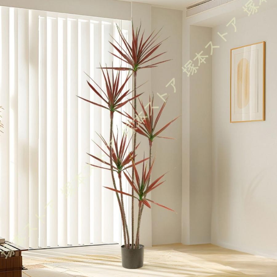 人工観葉植物 熱帯観葉樹 フェイクグリーン 大型サイズ 簡単世話いらず 鉢 インテリア 屋内 リビング オフィス 屋外対応 お庭 テラス 旅館 本物そっくり|きらりライフ