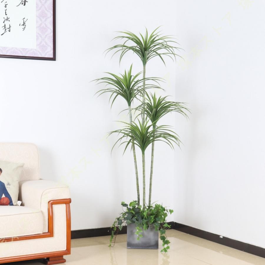 人工観葉植物 軽量 フェイクグリーン 人工観葉植物 緑葉 大型 インテリア 明るく爽やか トロピカル お祝い 開業祝い 鉢植 インテリア おしゃれ リアル｜きらりライフ