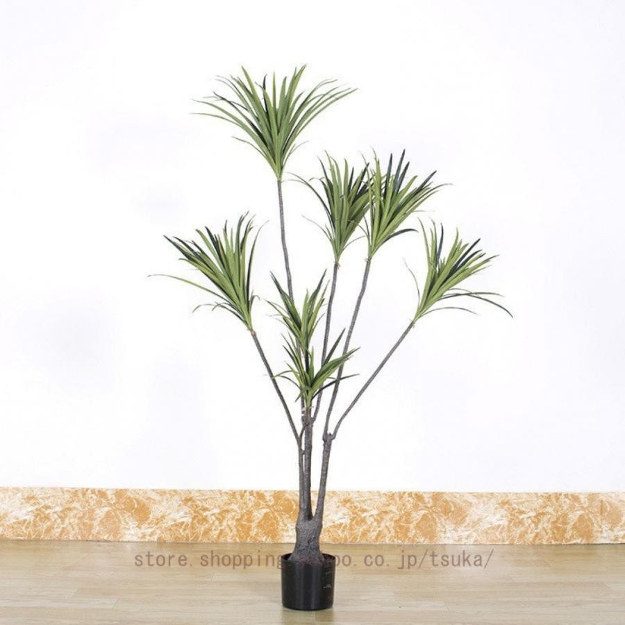 人工観葉植物 大型 フェイクグリーン 軽量 プラスチック製 屋内用 造花 インテリア 玄関 オフィス 室内 寝室 雑貨 鉢植え ギフト 鉢付き フェイク植物 大きい|きらりライフ