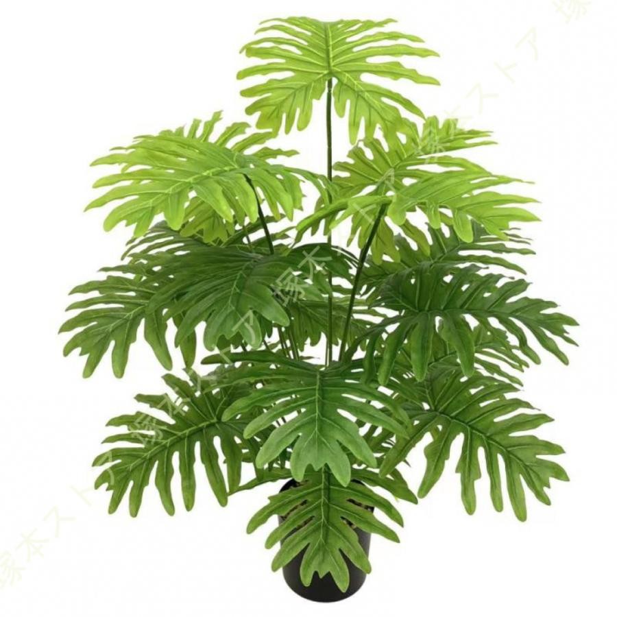 人工観葉植物 フェイクグリーン 大型 樹脂鉢 緑葉 床置き 観葉植物 フェイク 人工観葉植物 おしゃれ リアル 休憩所 オフィス 緑視率 インテリアグリーン|きらりライフ