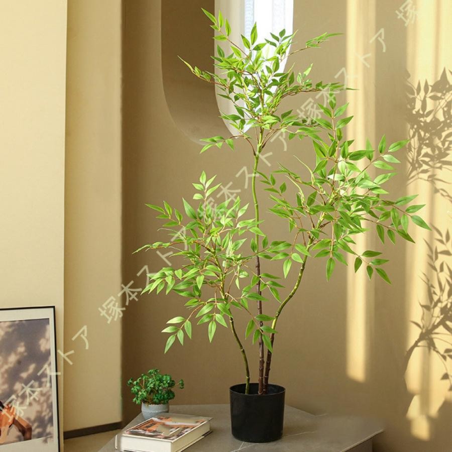 フェイクグリーン 観葉植物 風水 開運 人工観葉植物 本物そっくり 大型 リアル 造花 水やり不要 枯れない 癒し お洒落 インテリア おしゃれ シンプル 防臭|きらりライフ