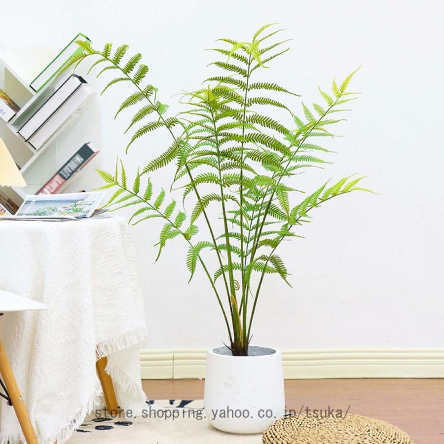 フェイクグリーン 観葉植物フェイク 人工観葉植物 人工観葉樹 鉢付き お手入れ不要 シンプル オフィス リビング 玄関 室内 引越し お祝いプレゼント 造花 飾り|きらりライフ