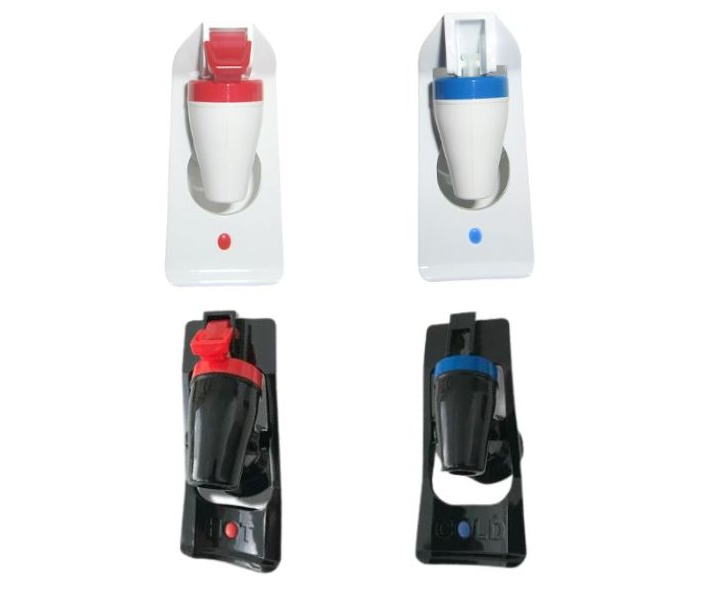 ウォーターサーバー　ガロンボトル　キャップ予備付き 楽天市場】WB-007取っ手付きウォーターサーバーガロンボトル用