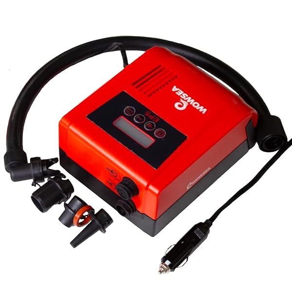 楽天市場】OCEAN GEAR 12V 16PSI MULTI PUMP / エアー ポンプ