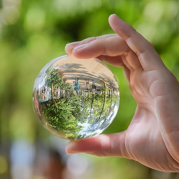 楽天市場】【送料無料】MerryNine マジック クリスタルボール 70mm