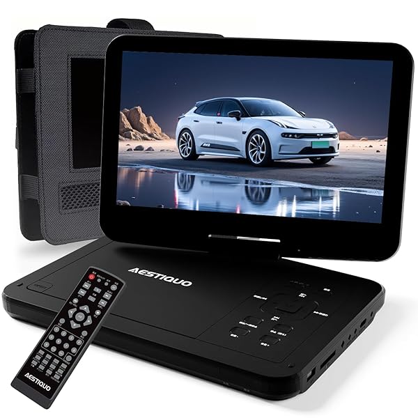 ポータブルDVDプレーヤー 12.5型 車載用ホルダー付き 10.5インチ Amazon.co.jp: DBPOWER ポータブルDVDプレーヤー 12.5型 車載用