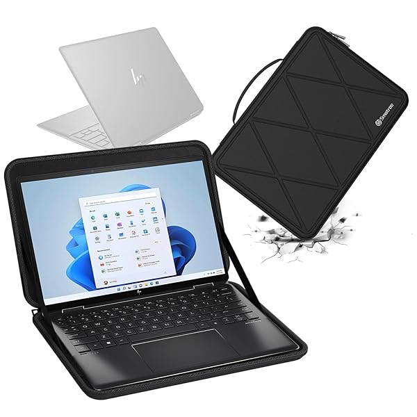 捉え所の無いEVA保護すること捩り入れもの 16in HP Spectre X360 16t-f2000/16-f2047nr/16-f2097nr/16-aa0097nr/16-aa0047n/16t-aa00、16.1in Spectre x360 2-
