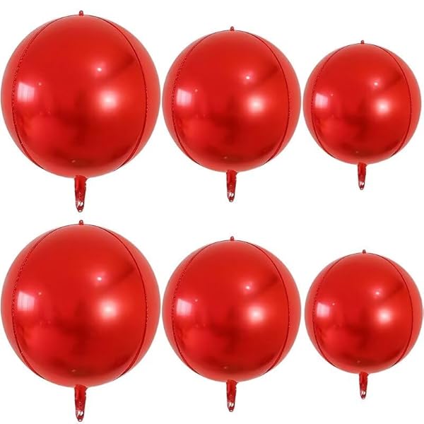 風船 楽天市場】キューブバルーン レッド 36cm【バルーン・風船
