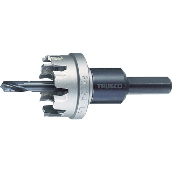 (トラスコ) 超硬ステンレスホールカッター 66mm TTG66｜きらり堂