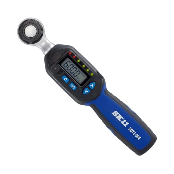 デジタルトルクレンチ 差込角 9.5粍 3~60N・m SDT3-060